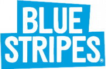 Blue Stripes Logo